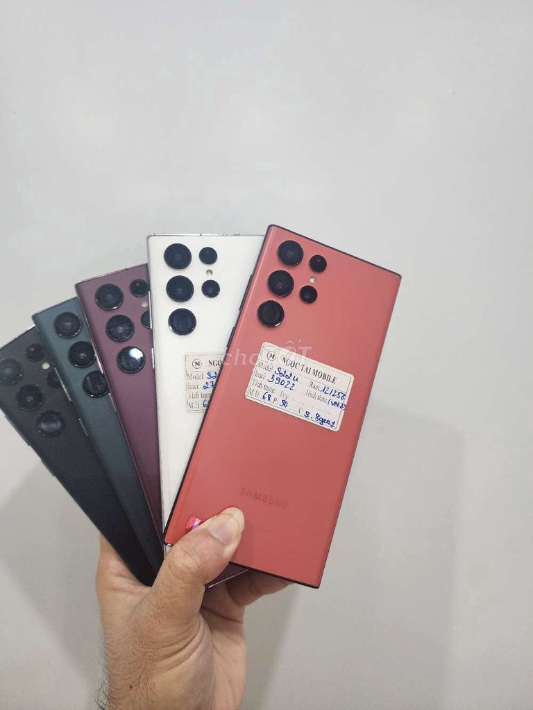 Về hàng ngập dòng S22Ultra zin đủ màu giá tốt. Mua bán Điện thoại tại Quận Bình Tân Tp Hồ Chí Minh được đăng bởi Ngọc Tài Moile hình 1