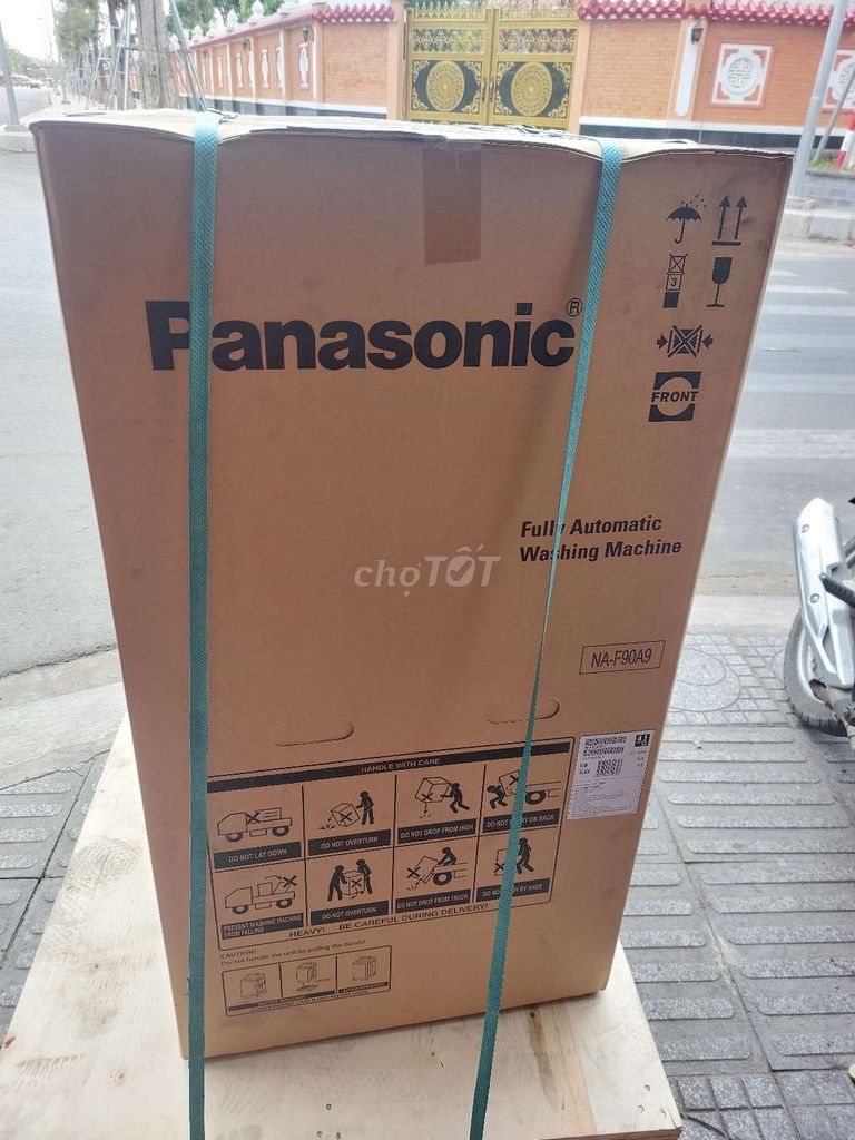 Máy giặt Panasonic 9kg. Mua bán Máy giặt tại Thành phố Rạch Giá Kiên Giang được đăng bởi Ngọc Phương hình 1