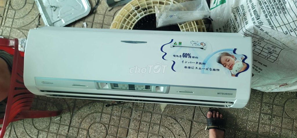 Máy Lạnh Mitsubishi Nội địa nhật inverter 2hp.