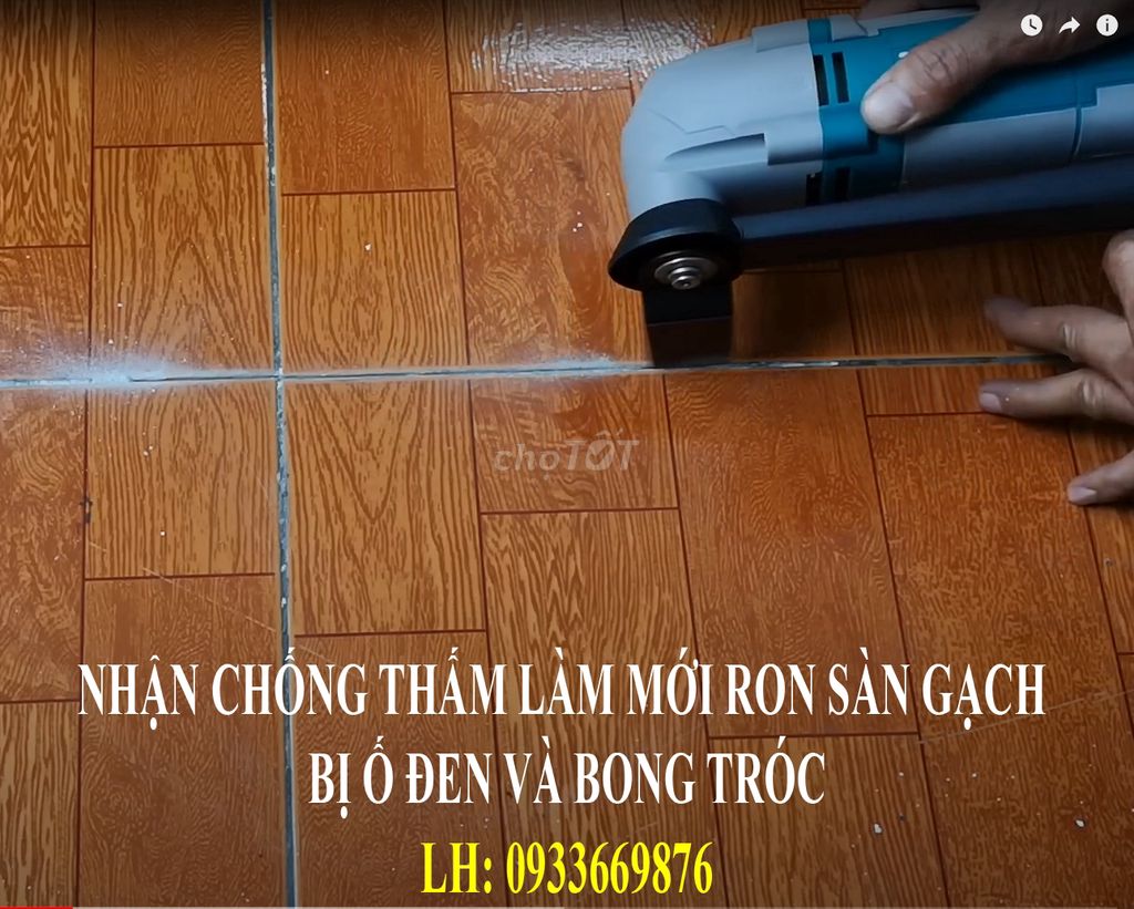 NHẬN SỬA RON SÀN GẠCH