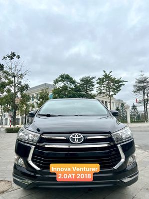 💎 Hàng hiếm Toyota Innova Venturer 2.0AT 2018 đẹp