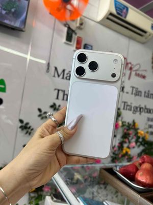 GÓP TAY ĐÔI -NỢ XẤU 17 Pro Max 256GB Trắng ZAA