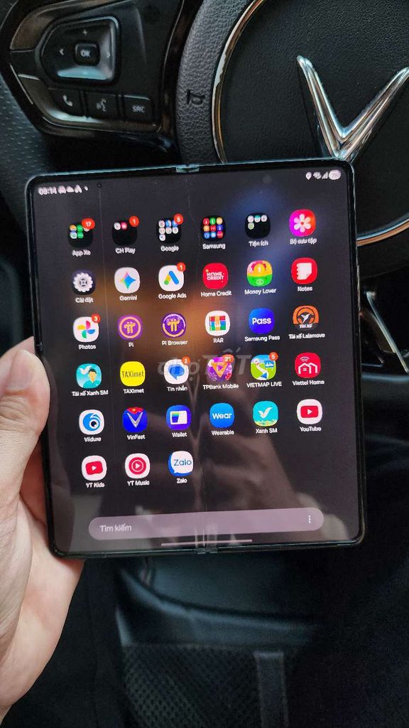 Samsung Z Fold 4 Đen 256GB Quốc Tế. Mua bán Điện thoại tại Huyện Long Điền Bà Rịa - Vũng Tàu được đăng bởi Nguyễn Công Hùng hình 1