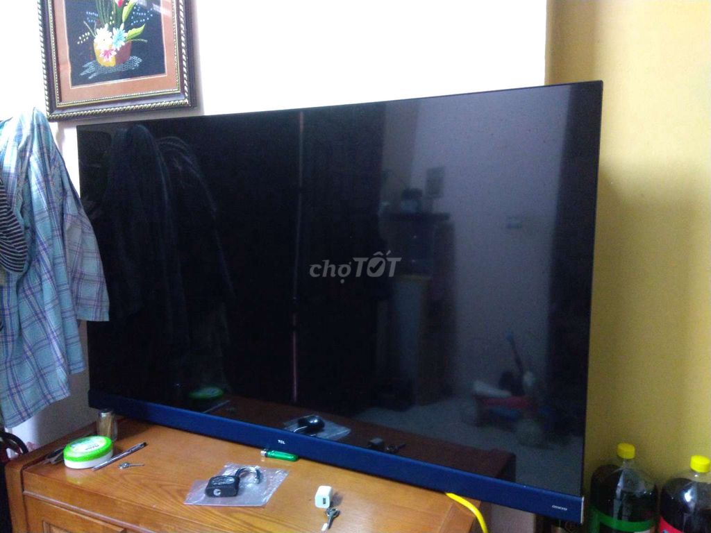 Nhà cần bán 2 tivi 55inch của LG và TCL.. Mua bán Tivi, Âm thanh tại Quận Hai Bà Trưng Hà Nội được đăng bởi Mr Bach hình 1