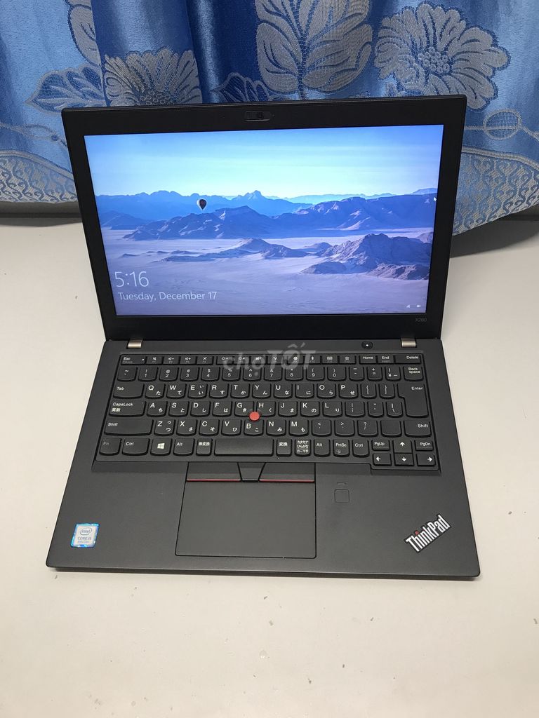 Thinkpad X280 i5-8250/8G/SSD 128G 12.5"HD 1.1Kg