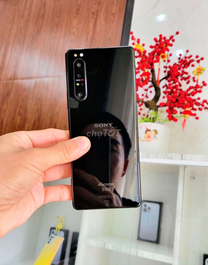 Sony Xperia 1 Mark II 128GB Đen. Mua bán Điện thoại tại Quận Cái Răng Cần Thơ được đăng bởi drphone hình 1
