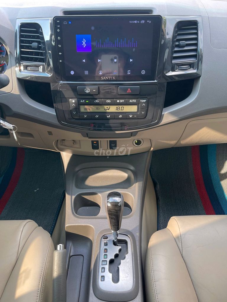 Toyota Fortuner 2012 2.7V xám xi măng đẹp gắt xe. Mua bán Ô tô tại Quận Thanh Xuân Hà Nội được đăng bởi Vạn Phát  Auto hình 4