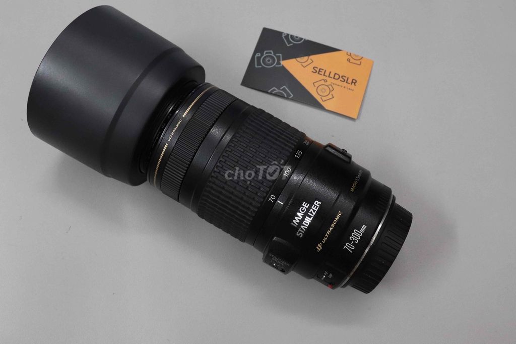 Canon EF 70-300 F4-5.6 IS USM. Mua bán Máy ảnh, Máy quay tại Quận 3 Tp Hồ Chí Minh được đăng bởi Lộc hình 1