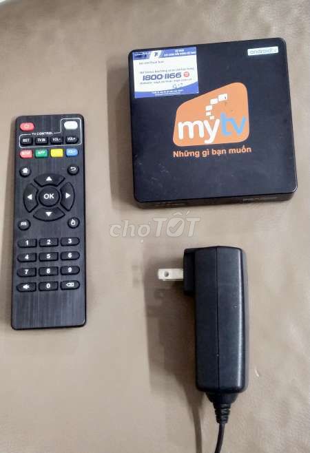 Android tivi MyTV VNPT tài khoản sạch