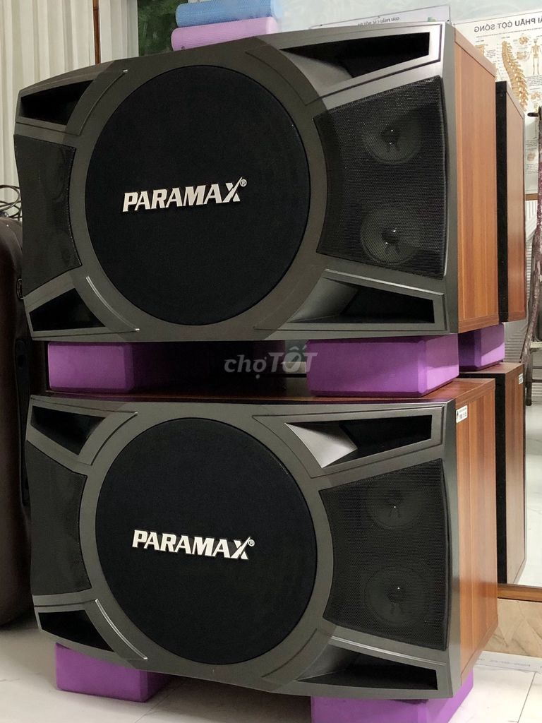 Loa PARAMAX LX 1800, còn jarguar, boston, bmb, jbl. Mua bán Tivi, Âm thanh tại Quận 7 Tp Hồ Chí Minh được đăng bởi ĐINH VĂN QUANG  hình 1