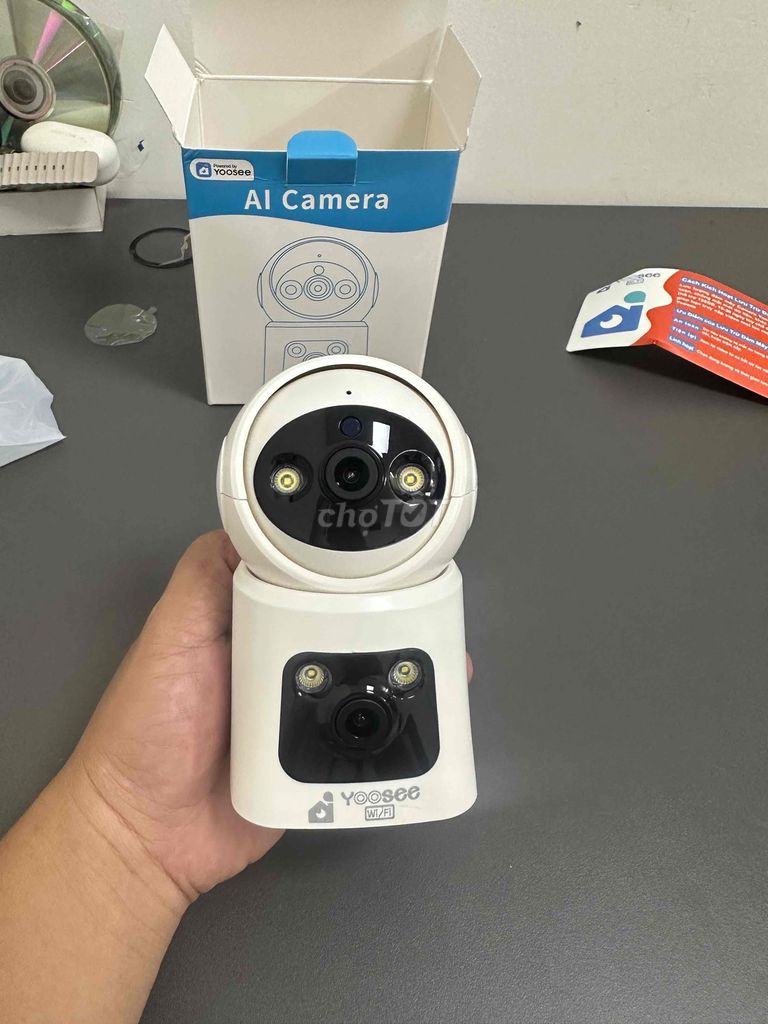 Camera an ninh Yoosee AI Camera Wifi Trắng. Mua bán Máy ảnh, Máy quay tại Thành phố Buôn Ma Thuột Đắk Lắk được đăng bởi Xzbmt hình 1