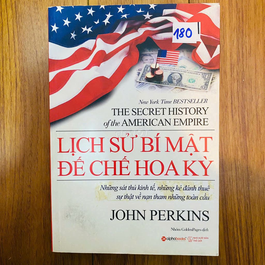 Lịch Sử Bí Mật Đế Chế Hoa Kỳ - John Perkins