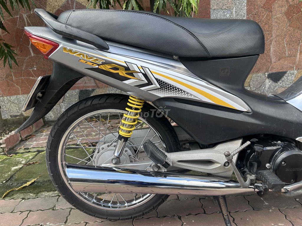 Wave anpha 100 2014. Mua bán Xe máy tại Thành phố Thuận An Bình Dương được đăng bởi Luân hình 19