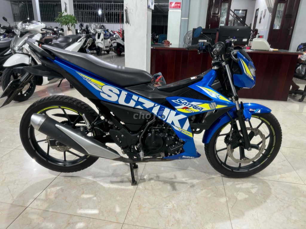 satria 2020. Mua bán Xe máy tại Huyện Hàm Thuận Nam Bình Thuận được đăng bởi Toàn hình 3