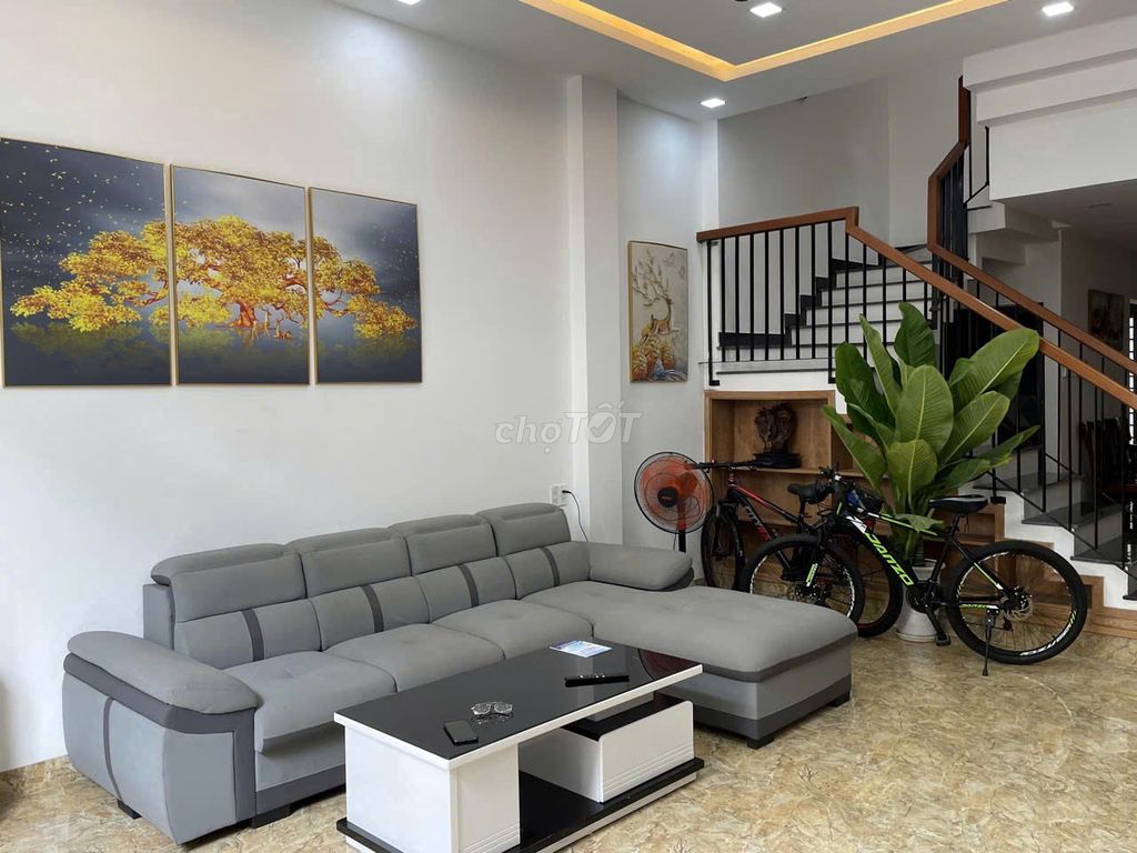 BÁN NHÀ 3 TẦNG MẶT TIỀN ĐƯỜNG 5M5 THANH KHÊ - SÁT BIỂN. Mua bán nhà ở tại Quận Thanh Khê Đà Nẵng được đăng bởi Phạm Phú Phước hình 2