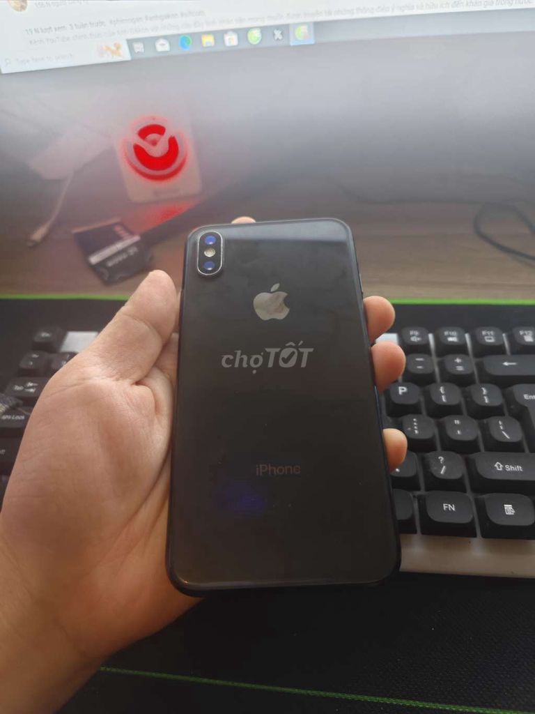 Cần ra đi iphone x 256 g