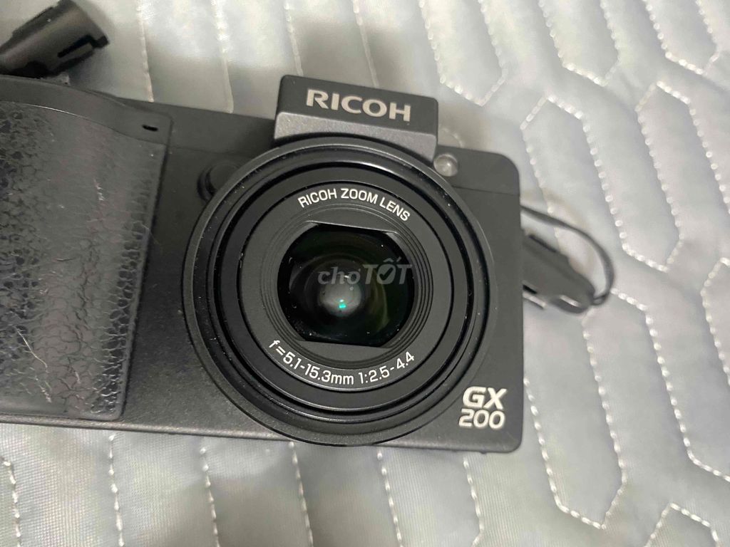 Máy ảnh Ricoh GX200 Đen. Mua bán Máy ảnh, Máy quay tại Quận Ba Đình Hà Nội được đăng bởi Trang hình 1
