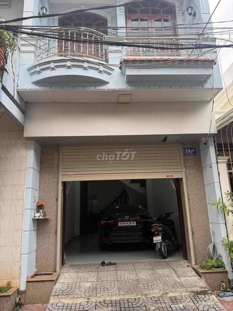 BÁN NHÀ NGUYỄN HỮU CẢNH – 84M² – 3PN – HẺM 6M