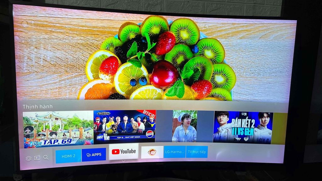 Smart TV 4k Samsung