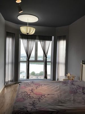 Cần cho thuê căn hộ chung cư Copac, 2PN, nhà đẹp, view sông Quận 1