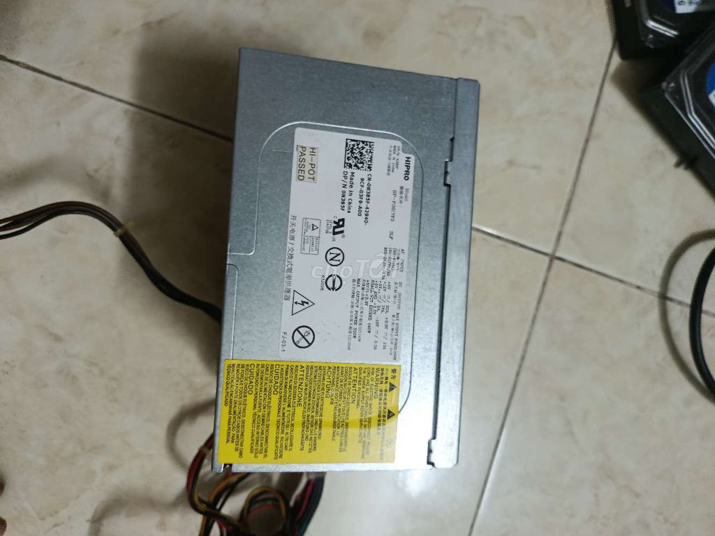 Nguồn HIPRO HP-D3017F3R 300W cũ. Mua bán Linh kiện (RAM, Card...) tại Quận 5 Tp Hồ Chí Minh được đăng bởi do quang khang hình 1