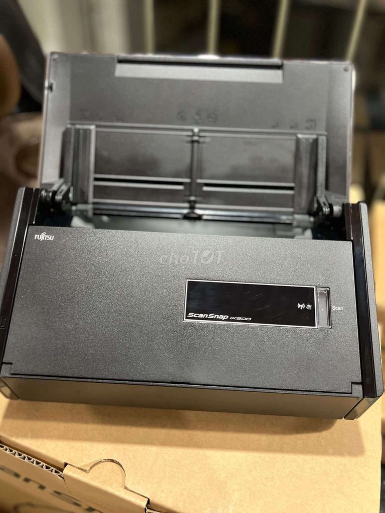 Máy scan ScanSnap iX500 Đen. Mua bán Đồ dùng văn phòng tại Thành phố Thủ Đức Tp Hồ Chí Minh được đăng bởi Trung mayin maytinh camera hình 1