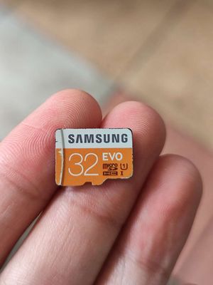 Thẻ nhớ Samsung EVO 32gb chuẩn