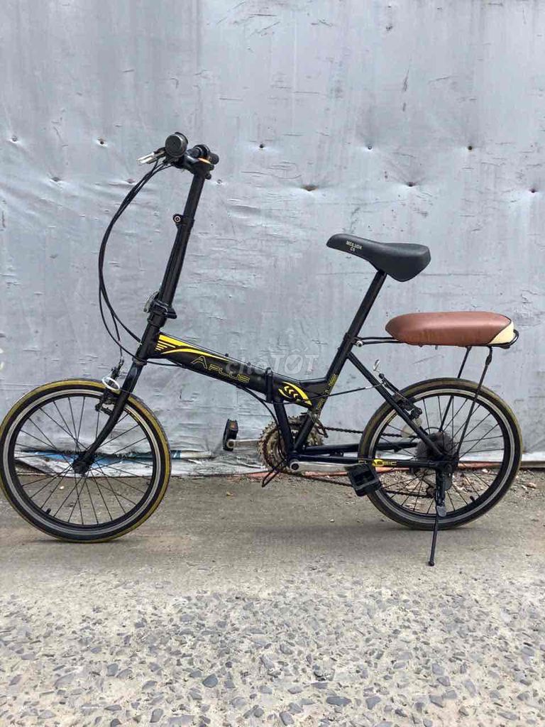 Xe đạp gấp 20 inch Đen. Mua bán Xe đạp tại Huyện Bình Chánh Tp Hồ Chí Minh được đăng bởi shopDatma68 hình 1