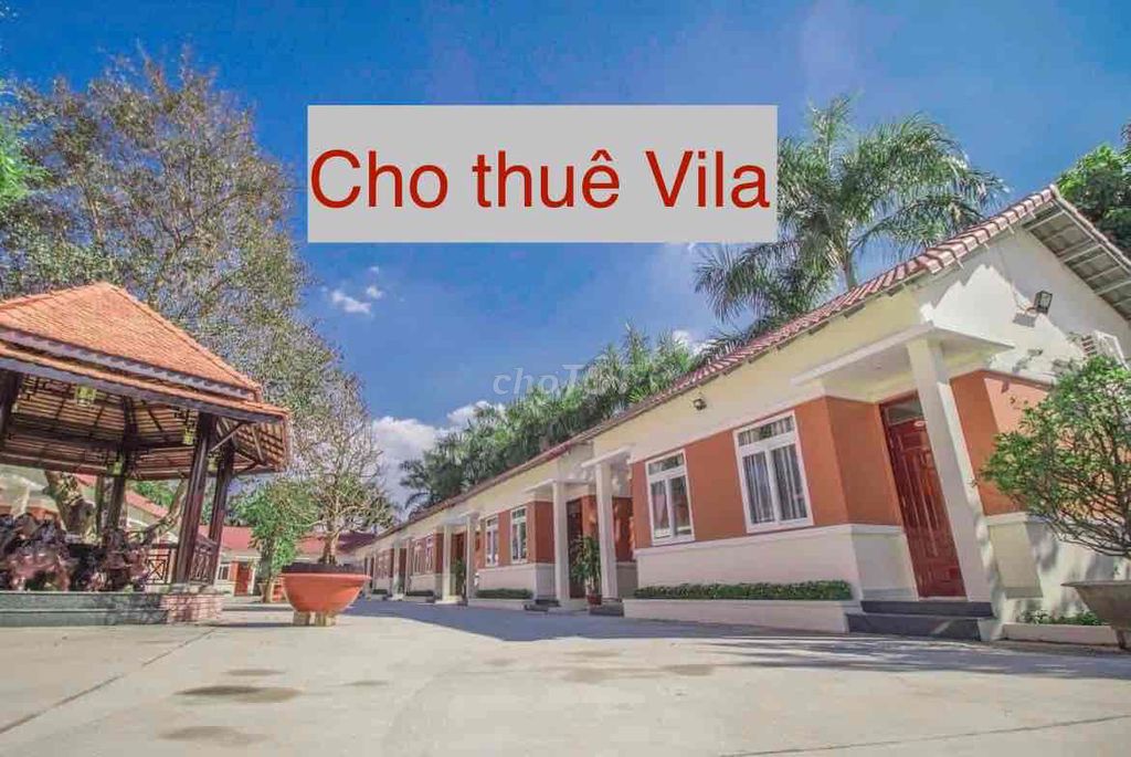 ❌CHO THUÊ CĂN HỘ VILA NGHỈ DƯỠNG NGAY BIGC & ĐẠI HỌC BÌNH DƯƠNG ✅- Căn