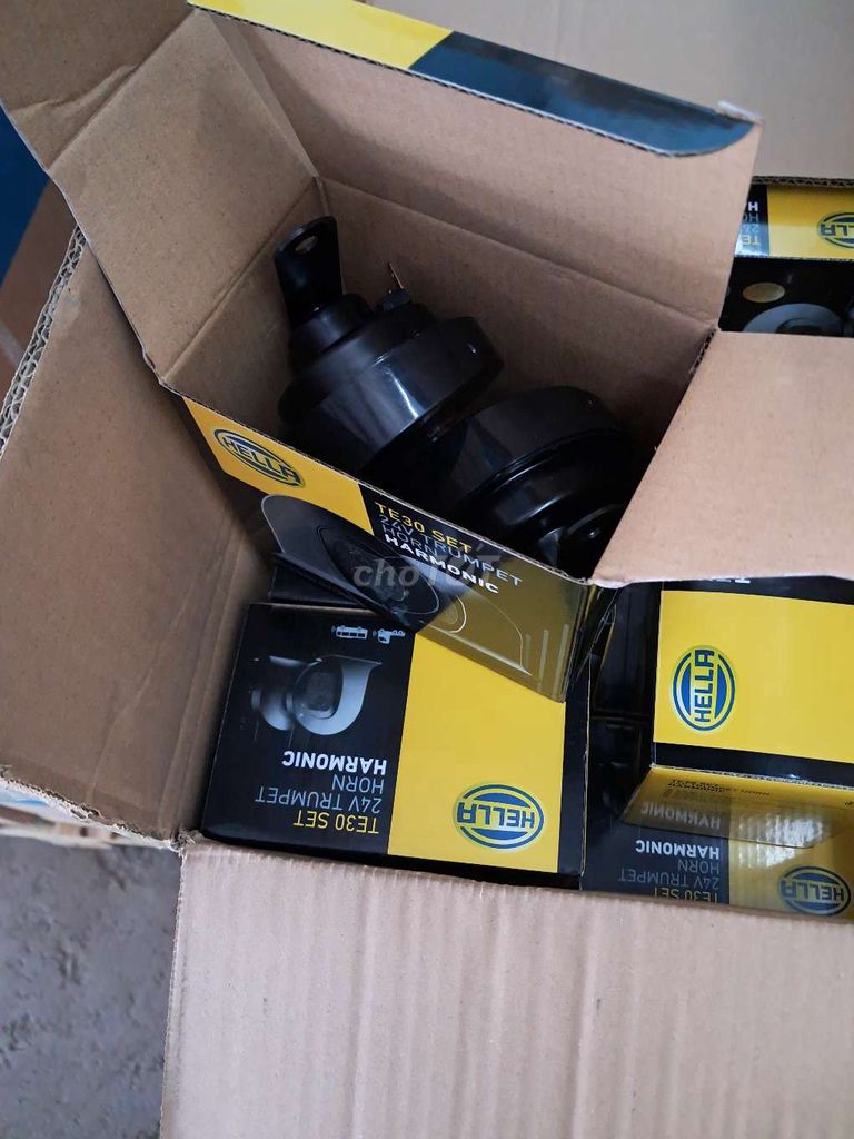 Còi ô tô Hella TE30 SET 24V Mới. Mua bán Phụ tùng xe tại Thành phố Biên Hòa Đồng Nai được đăng bởi Nguyễn đức thắng hình 3