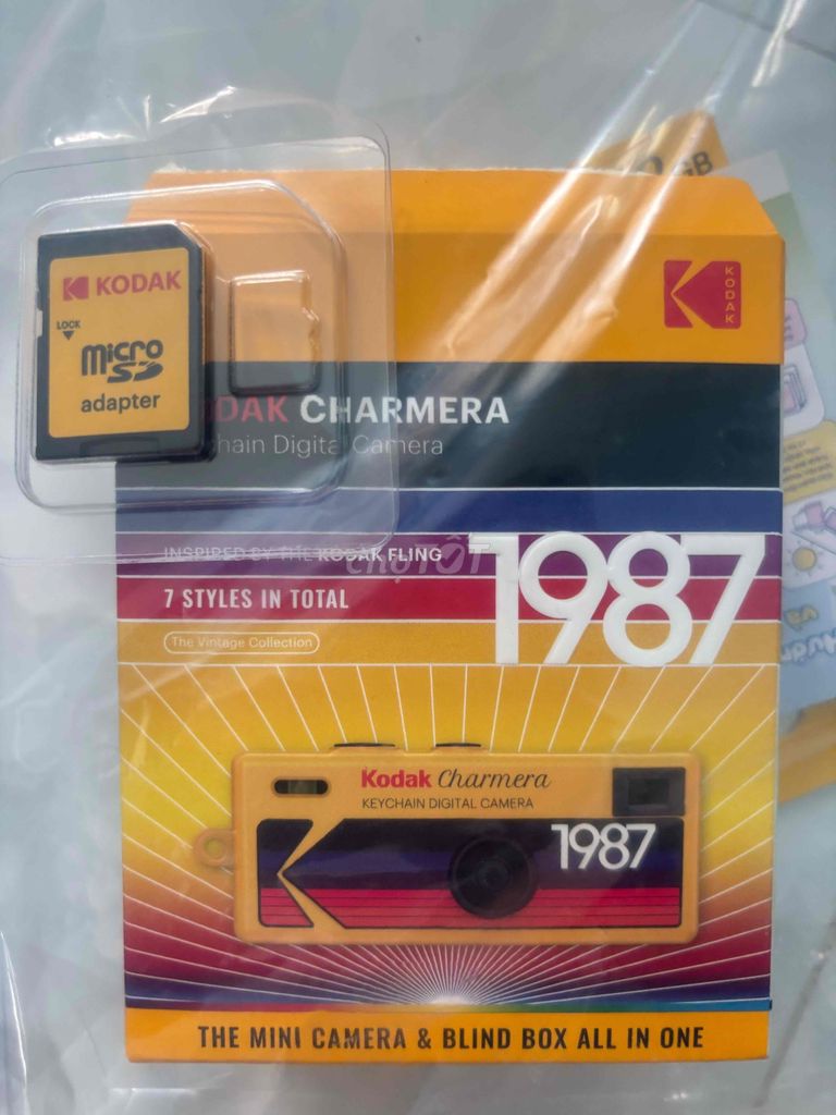 Máy ảnh Kodak Charmera Vàng. Mua bán Máy ảnh, Máy quay tại Quận 8 Tp Hồ Chí Minh được đăng bởi Trần Thanh thương hình 1