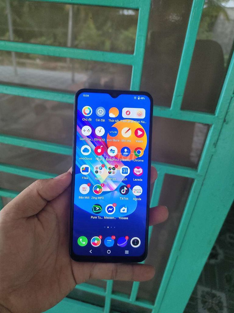 Vivo Y72 5G 8GB/128GB pin 5000mah 2sim có đổi. Mua bán Điện thoại tại Quận Ninh Kiều Cần Thơ được đăng bởi minh phát hình 1