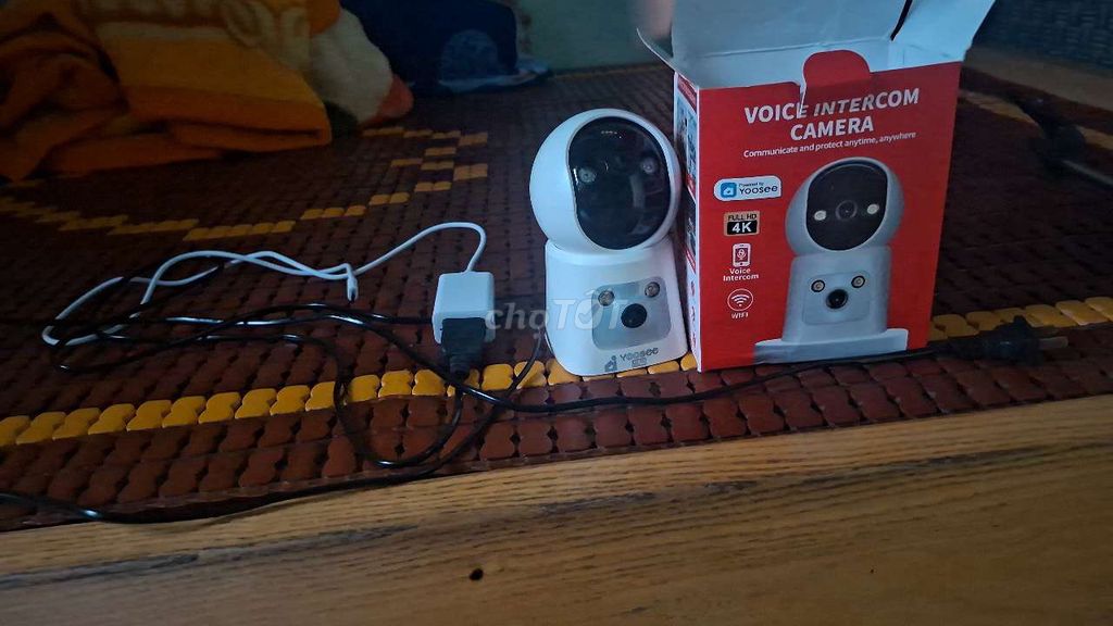 Camera an ninh Yoosee 4K Trắng Mới. Mua bán Máy ảnh, Máy quay tại Thành phố Phan Rang-Tháp Chàm Ninh Thuận được đăng bởi Van Toan hình 1