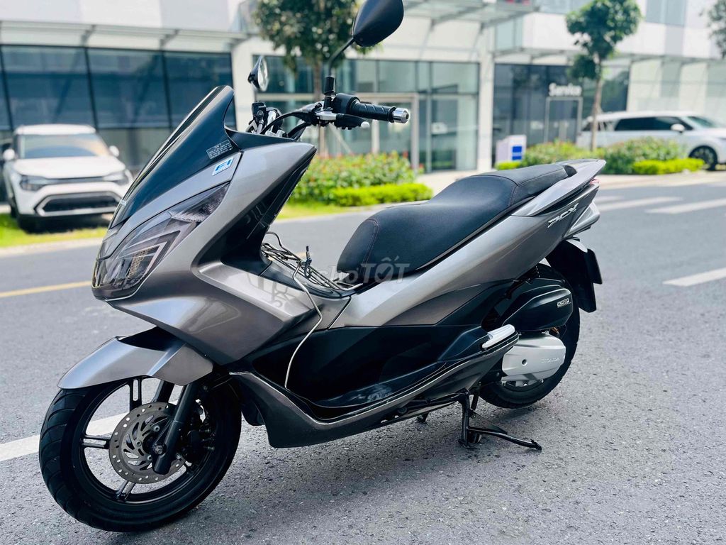 Honda PCX125 2014 Xám. Mua bán Xe máy tại Quận Gò Vấp Tp Hồ Chí Minh được đăng bởi Cầm đồ Thanh Nhật hình 6