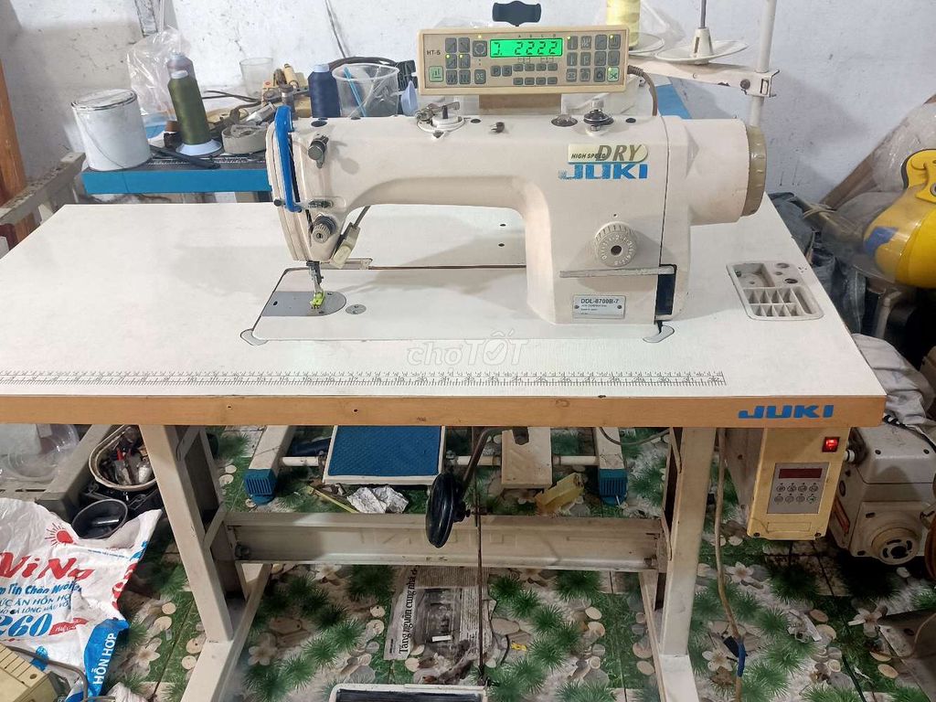 Máy may Juki Điện tử liền trục. Mua bán Đồ chuyên dụng, Giống nuôi trồng tại Huyện Bình Chánh Tp Hồ Chí Minh được đăng bởi Nguyễn Khải hình 1