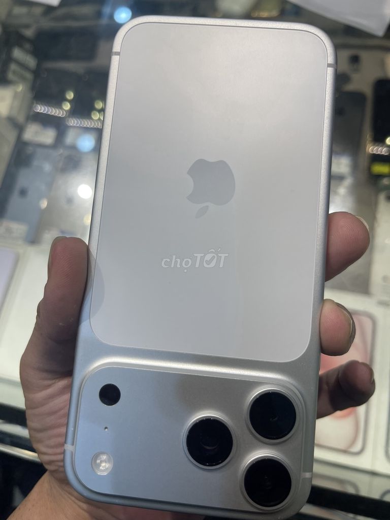 iPhone 17 Pro Max 256GB Bạc Đã sử dụng. Mua bán Điện thoại tại Quận Hai Bà Trưng Hà Nội được đăng bởi Hoàng Phạm hình 1