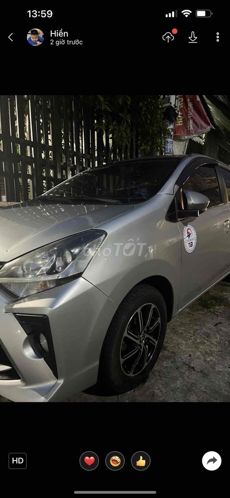 Toyota Wigo 2020 1.2 MT. Mua bán Ô tô tại Quận Bình Tân Tp Hồ Chí Minh được đăng bởi Nguyen minh hien hình 1