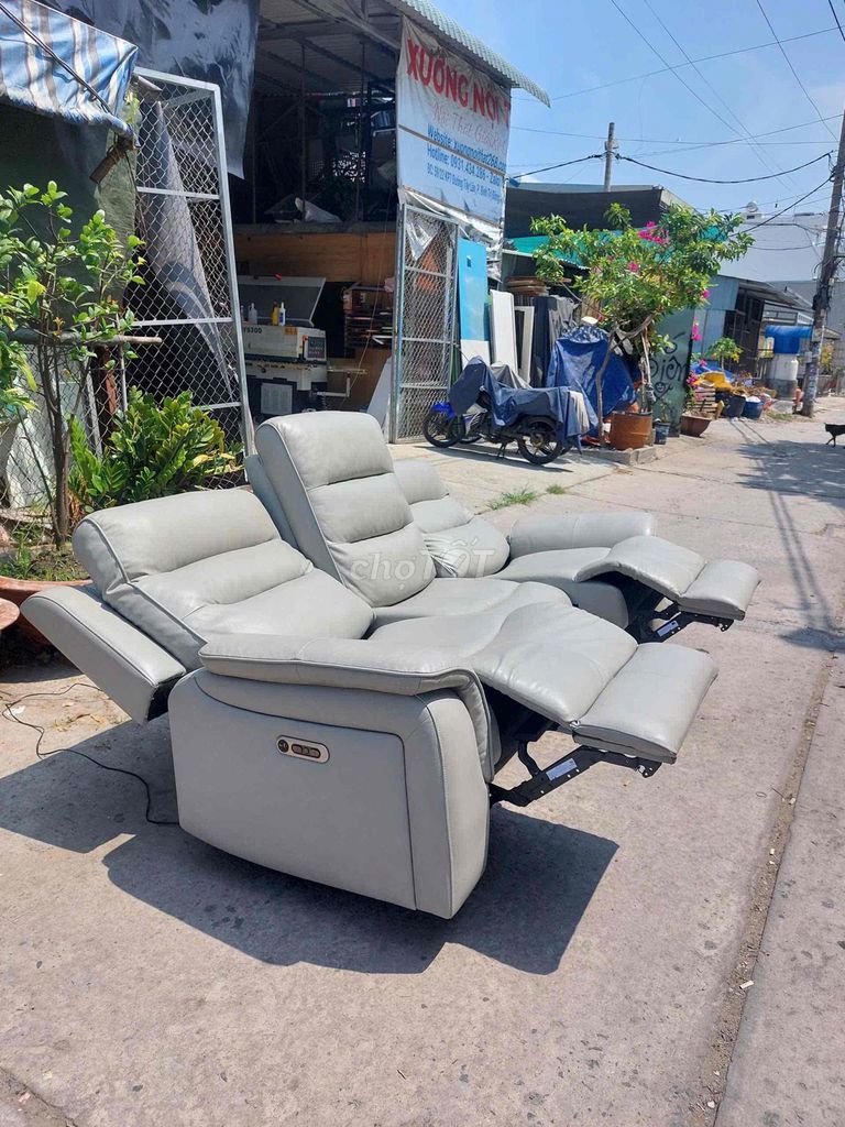 sofa da bò thật chỉnh điện canada. Mua bán Bàn ghế tại Quận Bình Tân Tp Hồ Chí Minh được đăng bởi HÀNG THANH LÝ NỘI THẤT 268 hình 1