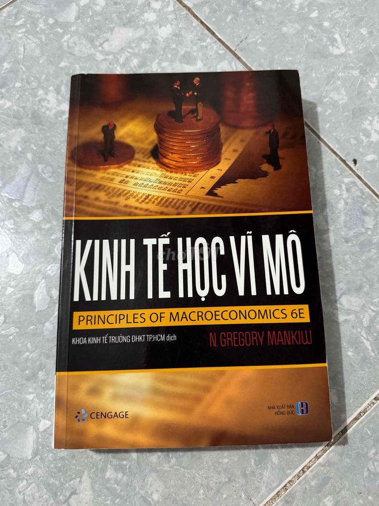 Sách kinh tế học vĩ mô