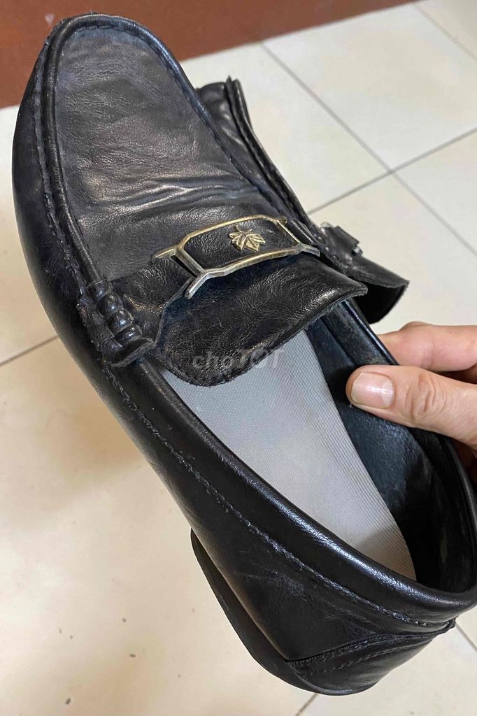 Giày lười Tây  Da thật 100%,  size 41. Mua bán Giày dép tại Quận Thanh Xuân Hà Nội được đăng bởi Chú Phúc hình 1