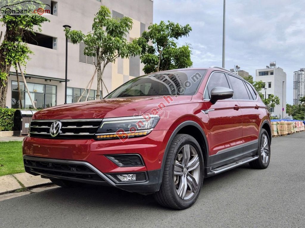 Volkswagen Tiguan Allspace Luxury 2019 - 938 Triệu. Mua bán Ô tô tại Quận 7 Tp Hồ Chí Minh được đăng bởi Lê Thành hình 2