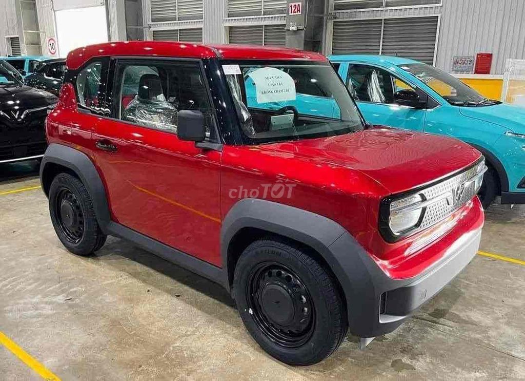 VinFast VF 3 Trắng 4 chỗ. Mua bán Ô tô tại Thành phố Thuận An Bình Dương được đăng bởi Vinfast Bình Dương hình 1