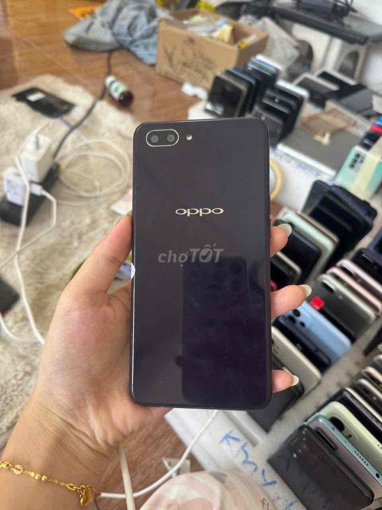 oppo a3s, r2, 16g, zin full. Mua bán Điện thoại tại Thành phố Thủ Dầu Một Bình Dương được đăng bởi Phước Mobile hình 1