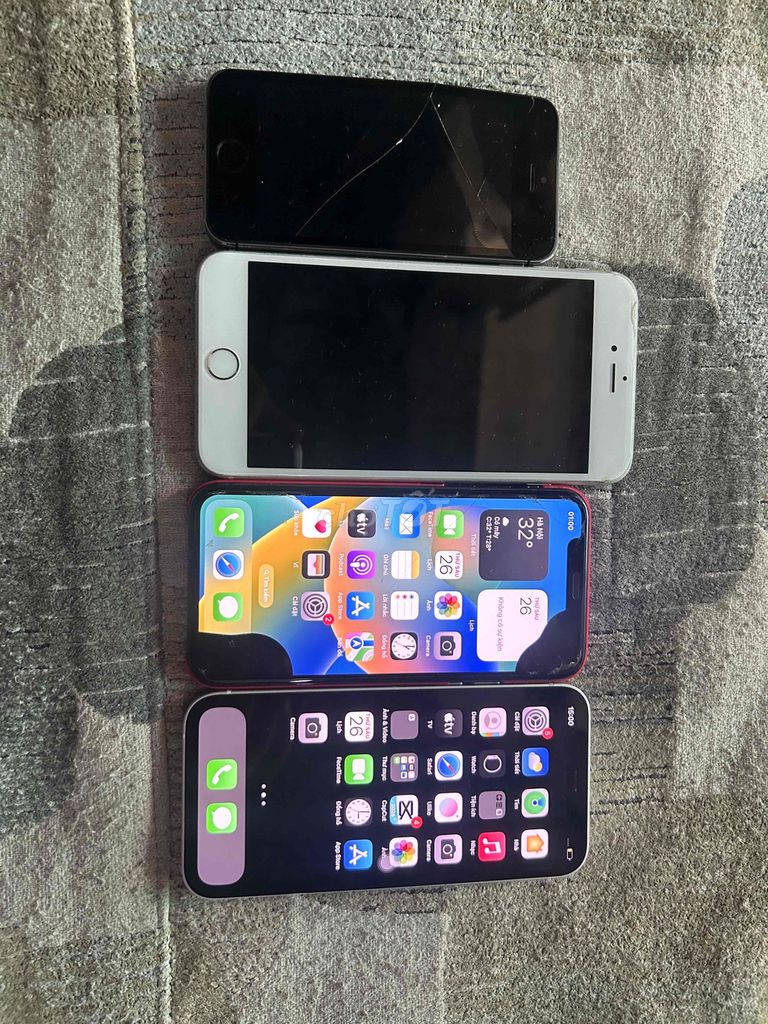 Apple iPhone 12 Đỏ Hư pin, dính iCloud. Mua bán Điện thoại tại Thành phố Biên Hòa Đồng Nai được đăng bởi Hoàng Thái hình 1