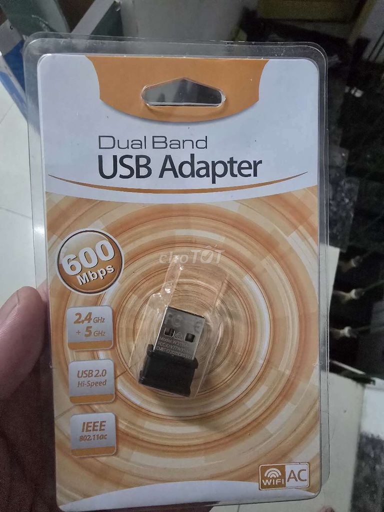 Usb wifi còn tốt. Nguyên hộp