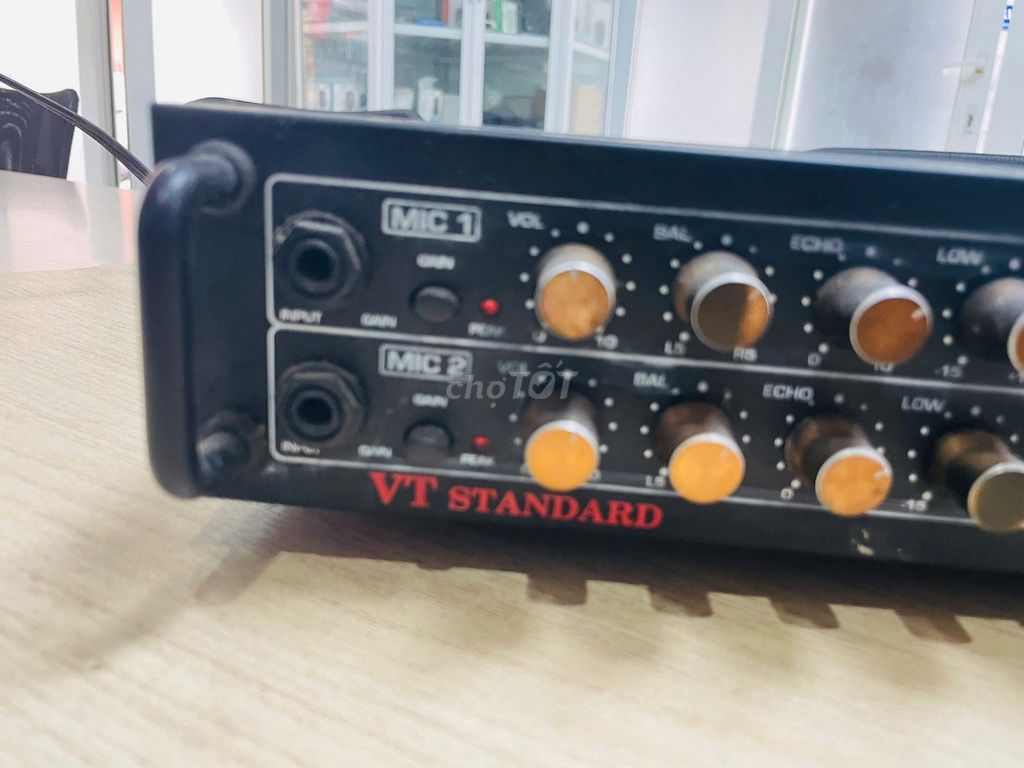 Amply Karaoke VT PR-203 Đen_hoạt động bình thường. Mua bán Tivi, Âm thanh tại Quận Thanh Khê Đà Nẵng được đăng bởi Laptop 2nd bao bền giá rẻ  hình 1