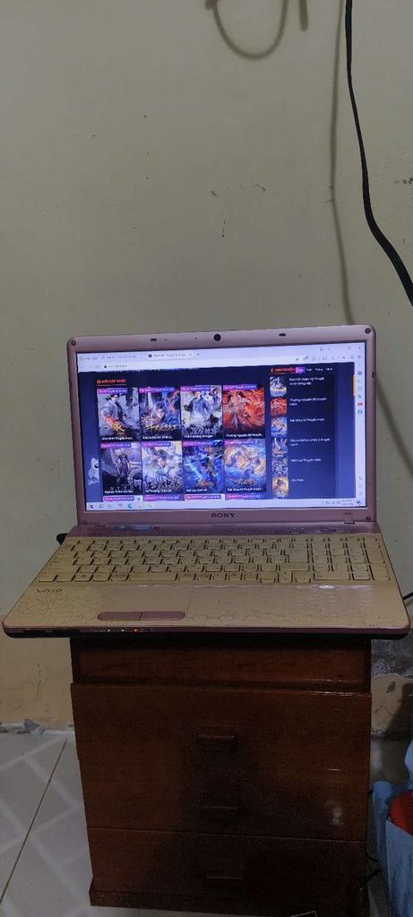 Sony Vaio Hồng. Mua bán Laptop tại Thành phố Long Xuyên An Giang được đăng bởi Nam67 hình 1