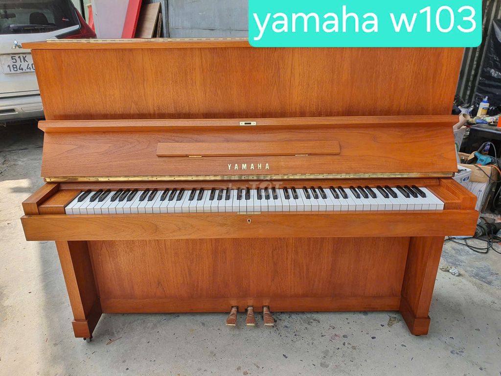 🔴🔴🔴Yamaha W103 – dòng cao cấp yamaha W là Wood. Mua bán Nhạc cụ tại Quận 12 Tp Hồ Chí Minh được đăng bởi Nguyễn Vinh chuyên nội địa Nhật hình 1