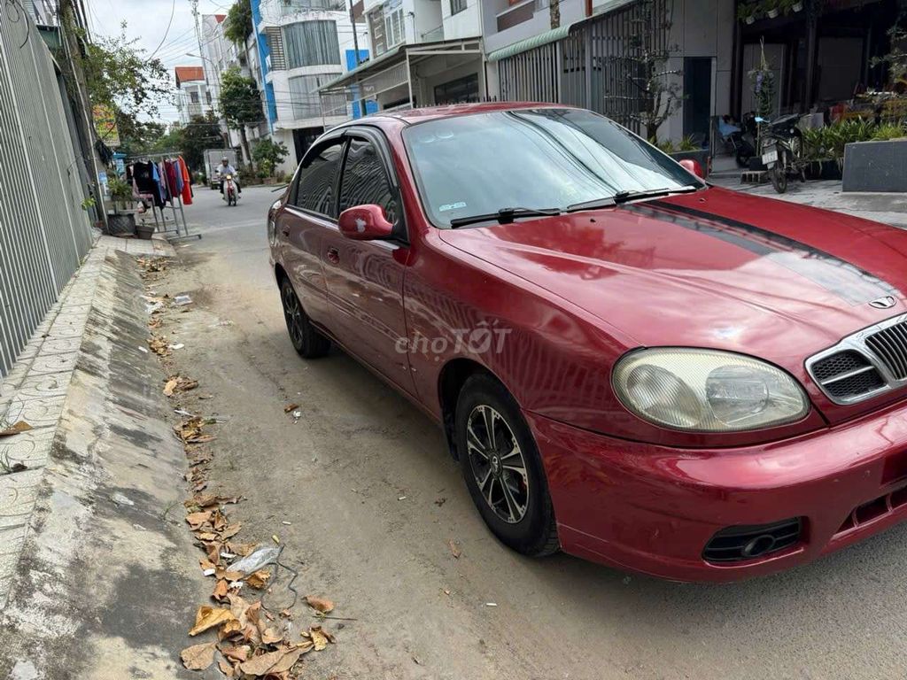 Daewoo Lanos 2002 5 chỗ Đỏ. Mua bán Ô tô tại Quận Cái Răng Cần Thơ được đăng bởi Hoang anh hình 8
