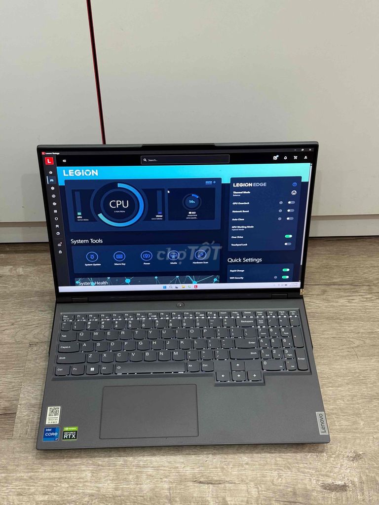 Lenovo Legion 5 Pro i7-12700H 16/512 3060 2.5K165. Mua bán Laptop tại Quận Đống Đa Hà Nội được đăng bởi Phan Trường Giang hình 1